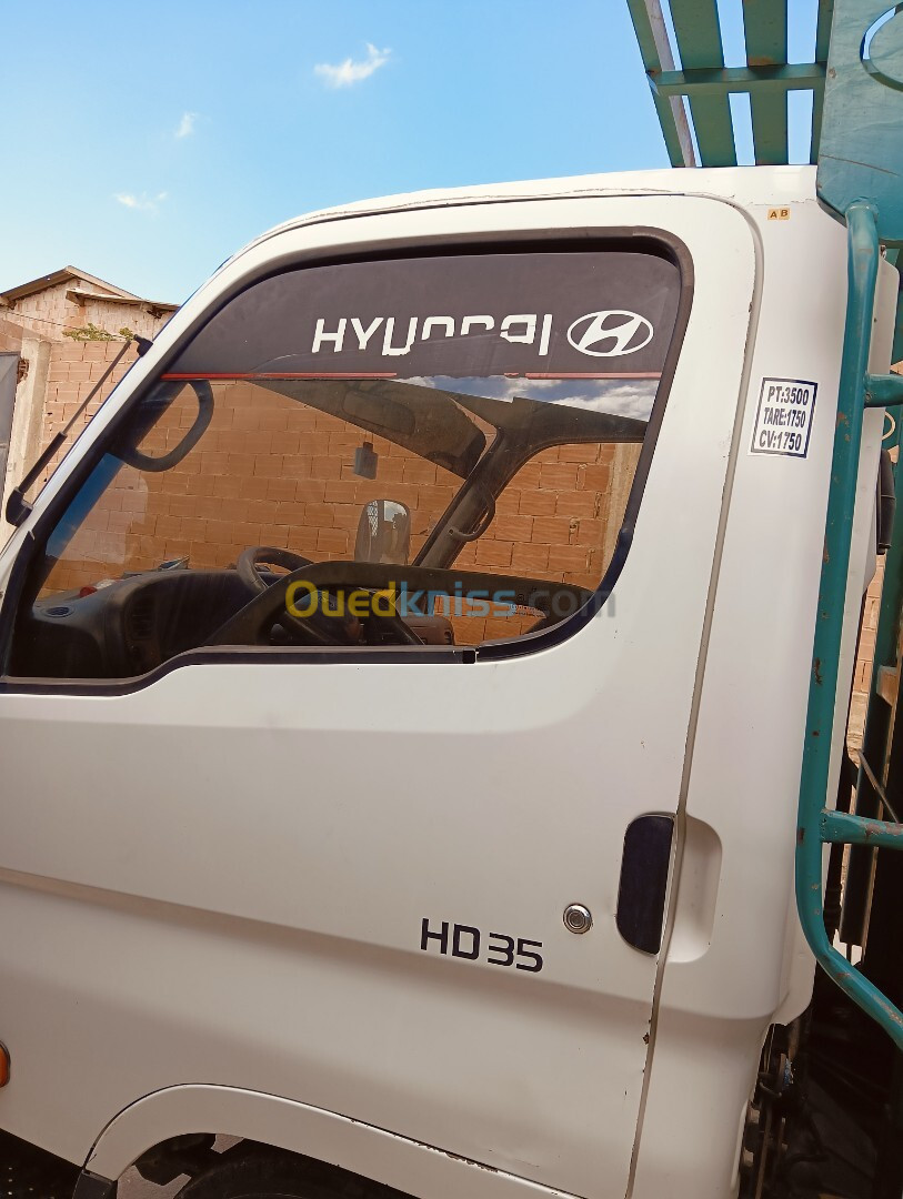 Hyundai Hd35 2019