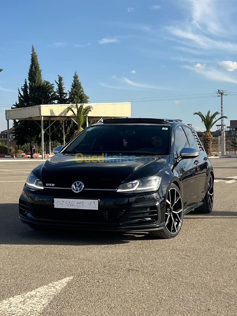 Volkswagen Golf 7 2018 GTD