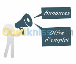 Offers d'emploi 