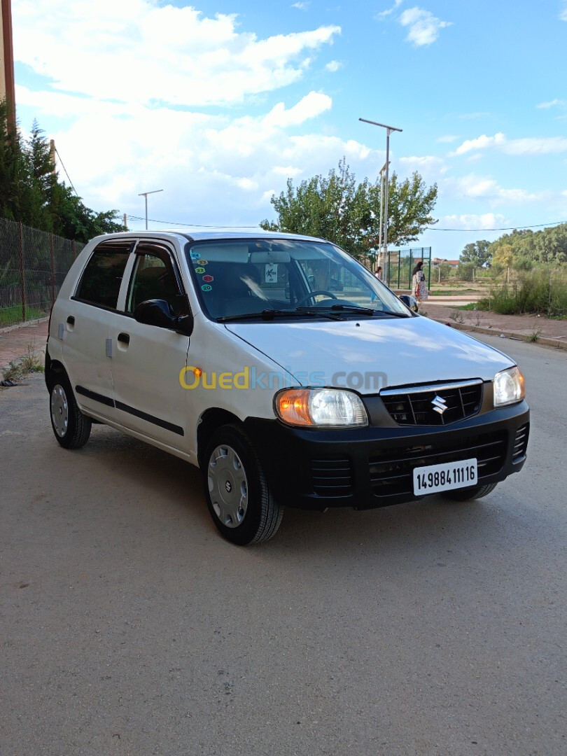 Suzuki Alto 2011 Bas clim