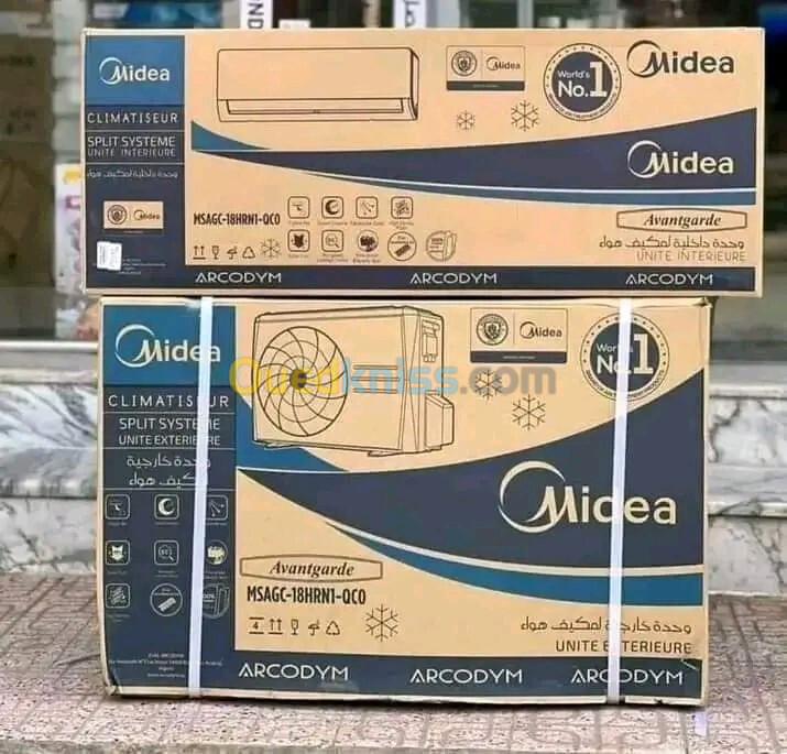 CLIMATISEUR MIDEA 18000 BTU 