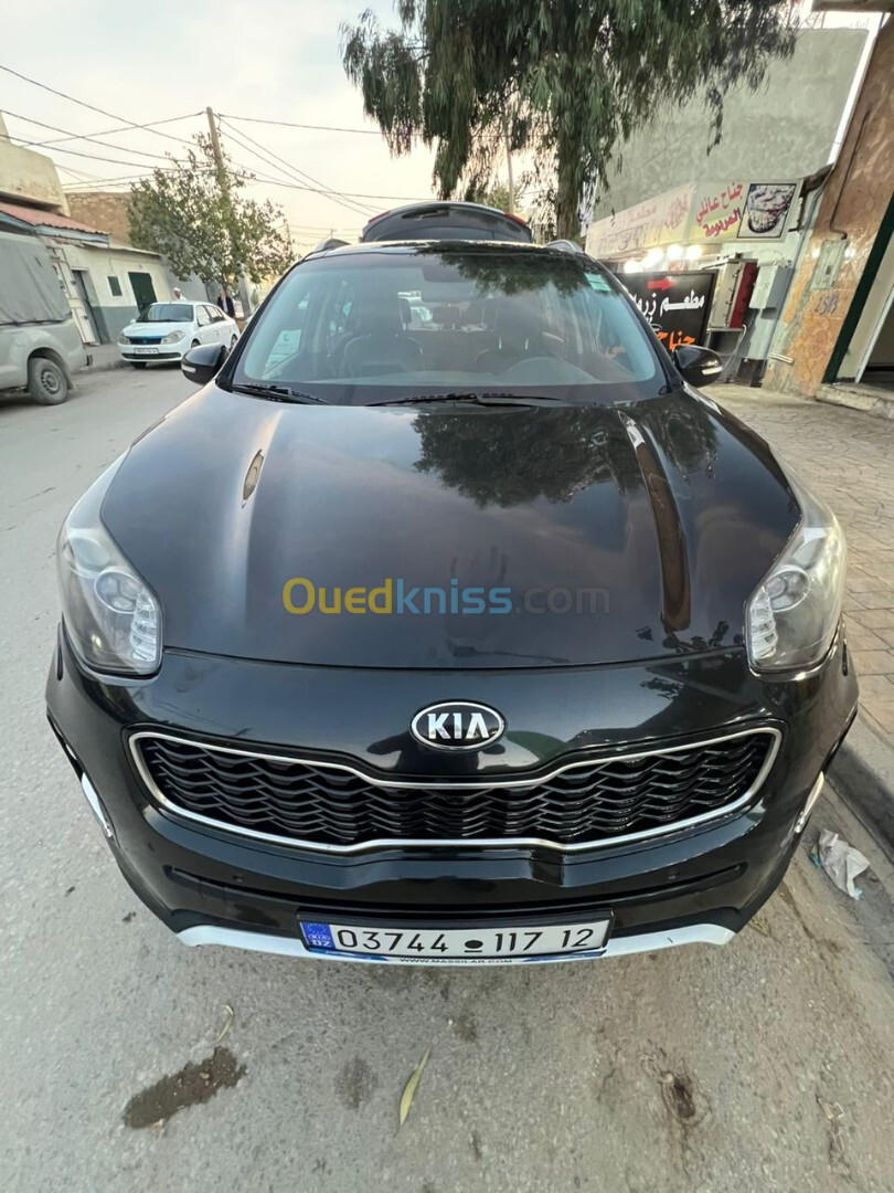 Kia Sportage 2017 GT-Line