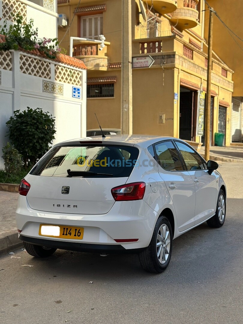 Seat Ibiza 2014 Crono