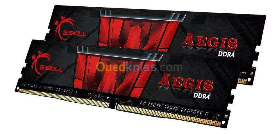 GSkill Aegis 16GB Kit 2x8 DDR4 RAM