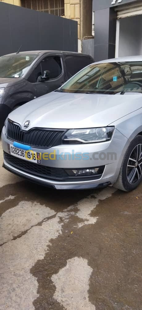 Skoda Rapid 2019 Monte carlo