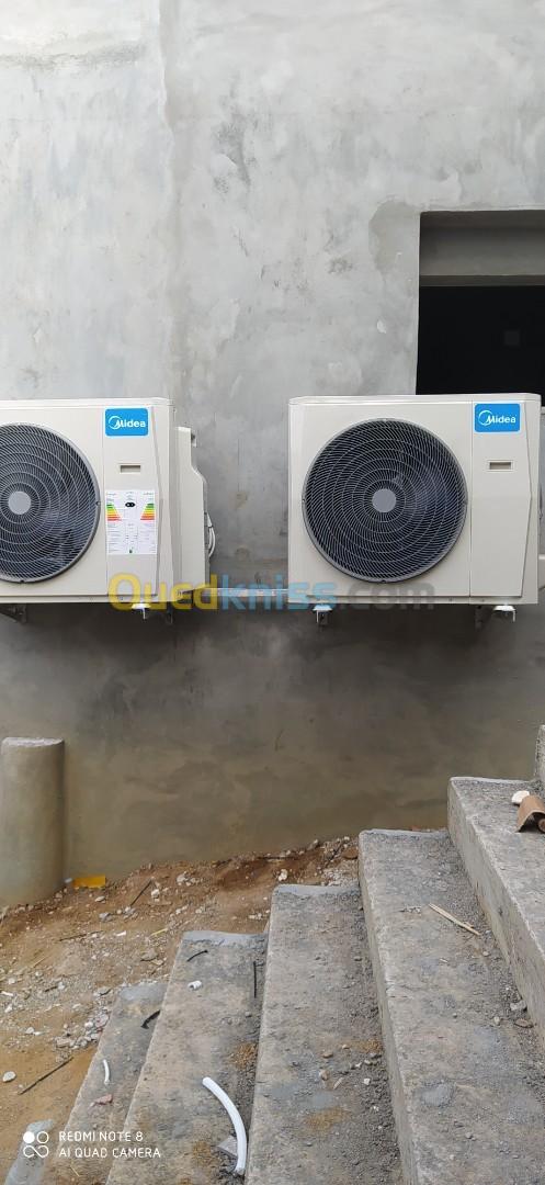 climatisation électricité plomberie 