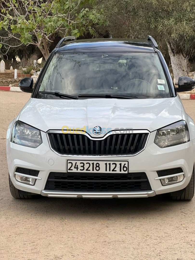 Skoda Yeti 2012 Yeti