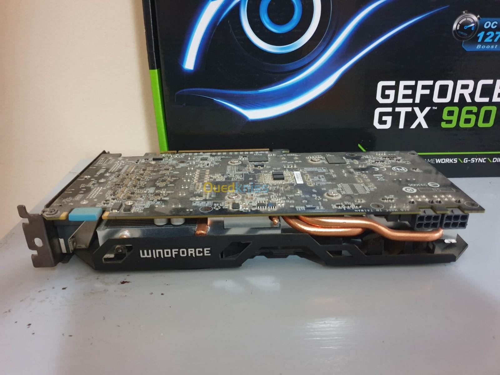 Carte Grafique GTX 960 2GB