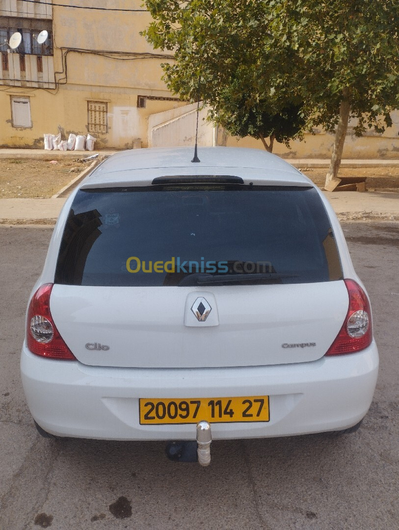 Renault Clio Campus 2014 Facelift