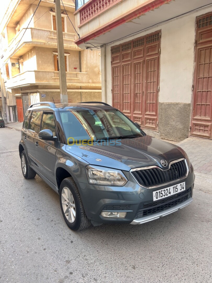 Skoda Yeti 2015 Ambition