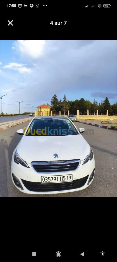 Peugeot 308 2015 Allure