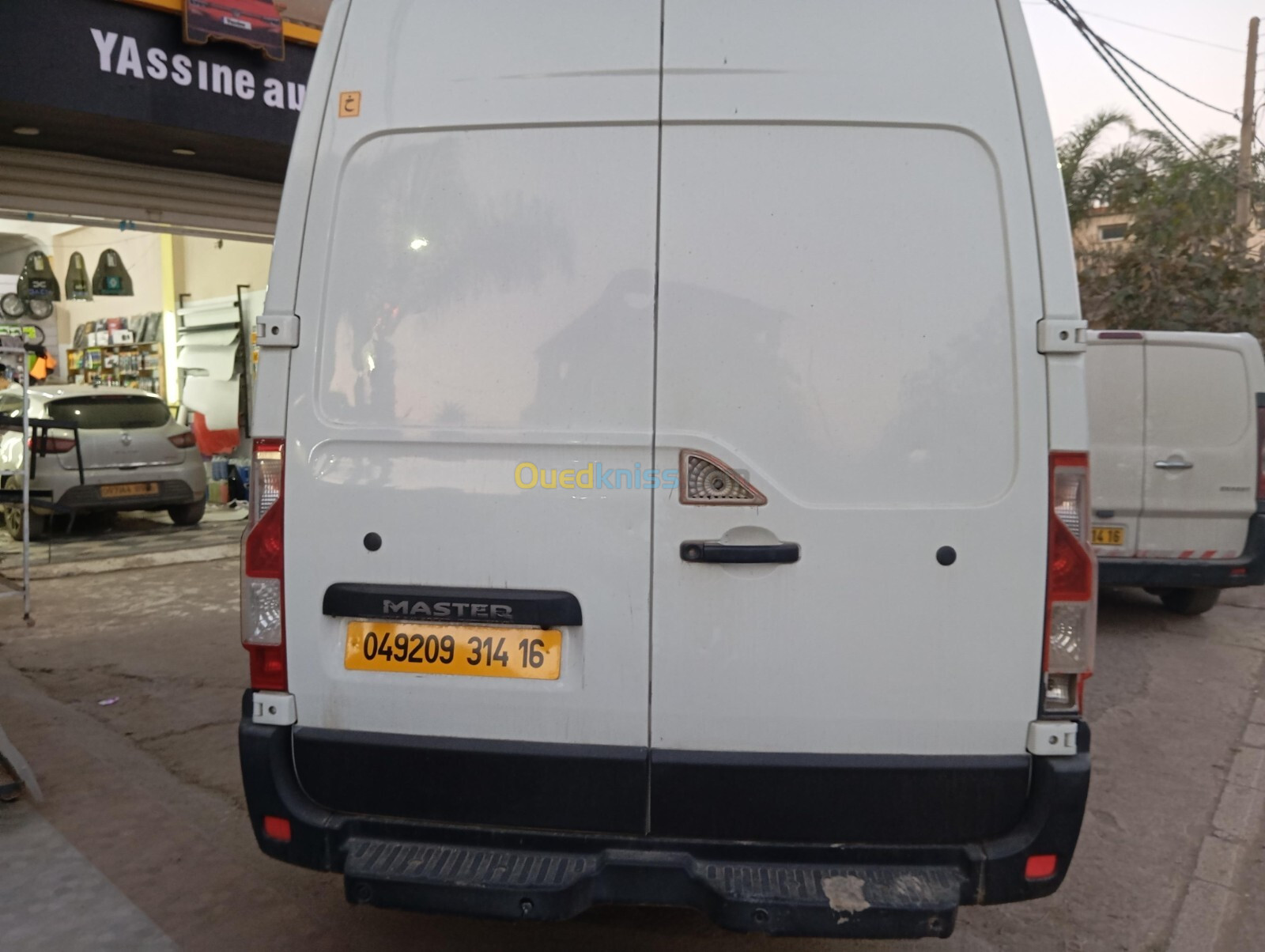 Renault Master 2014 Châssis Long