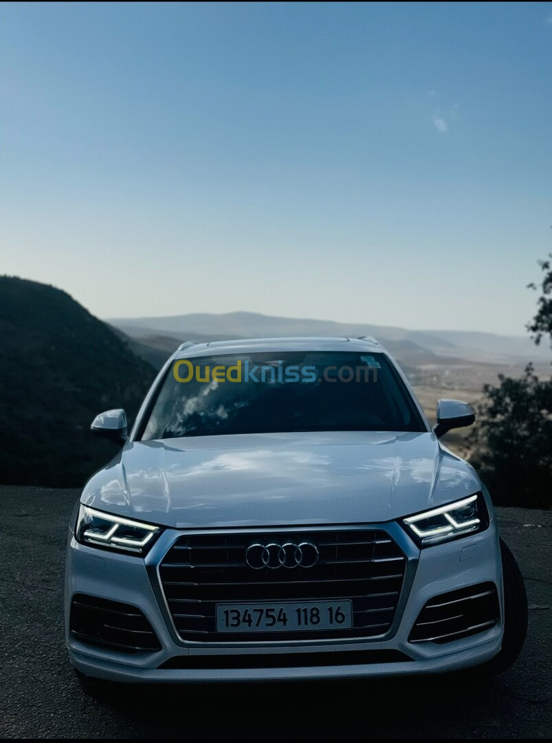 Audi Q5 2018 S Line