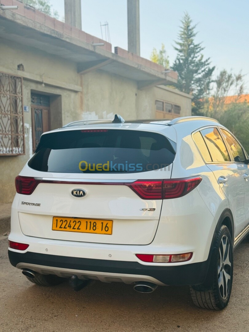 Kia Sportage 2018 GT LINE