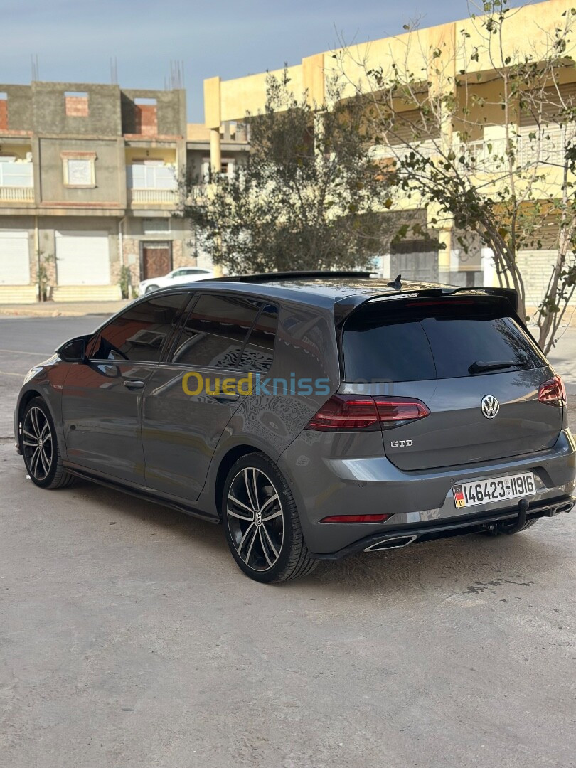 Volkswagen Golf 7 2019 GTD