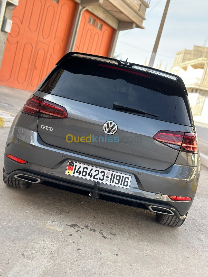 Volkswagen Golf 7 2019 GTD