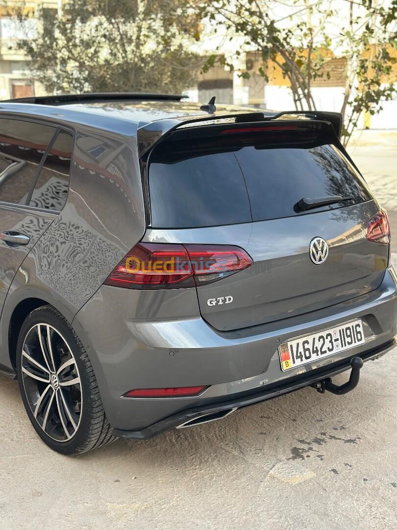 Volkswagen Golf 7 2019 GTD