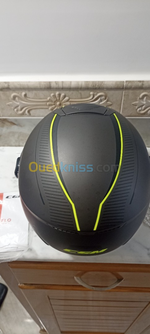 Casque moto CGM original italien 