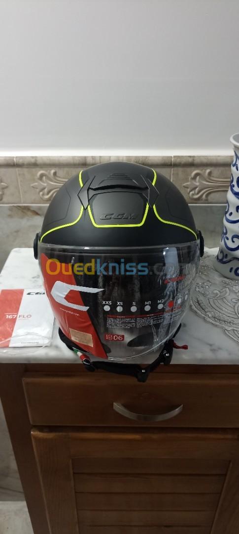 Casque moto CGM original italien 