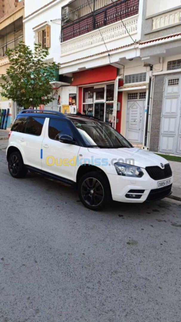 Skoda Yeti 2015 Monte Carlo