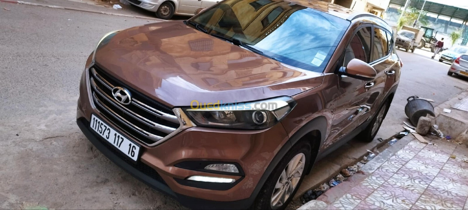 Hyundai New Tucson 2017 New Tucson