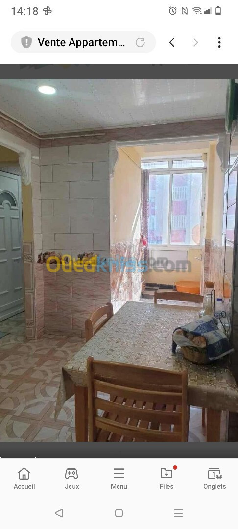 Vente Appartement F3 Béjaïa Bejaia