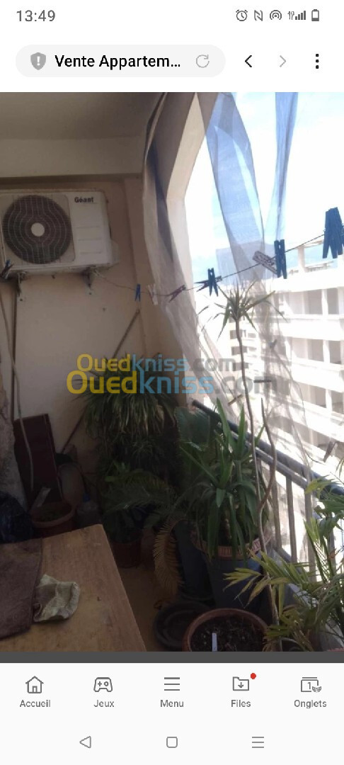 Vente Appartement F3 Béjaïa Bejaia