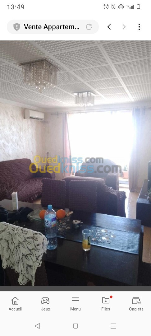 Vente Appartement F3 Béjaïa Bejaia