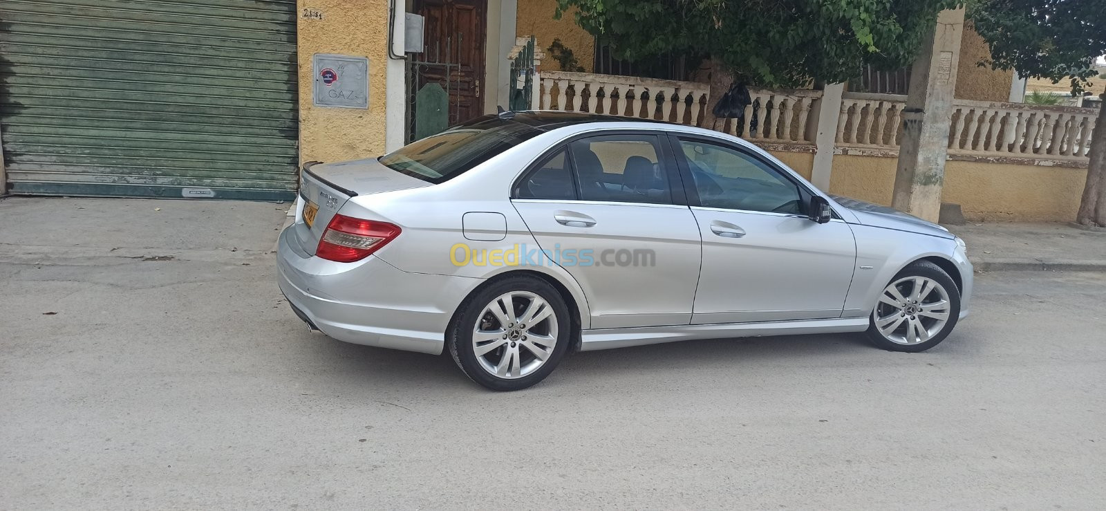 Mercedes Classe C 2008 220 Exclusive