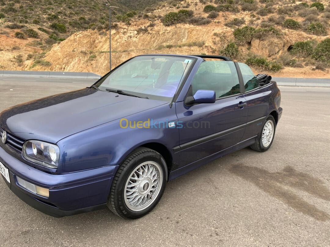 Volkswagen Golf 3 1998 Cabriolet