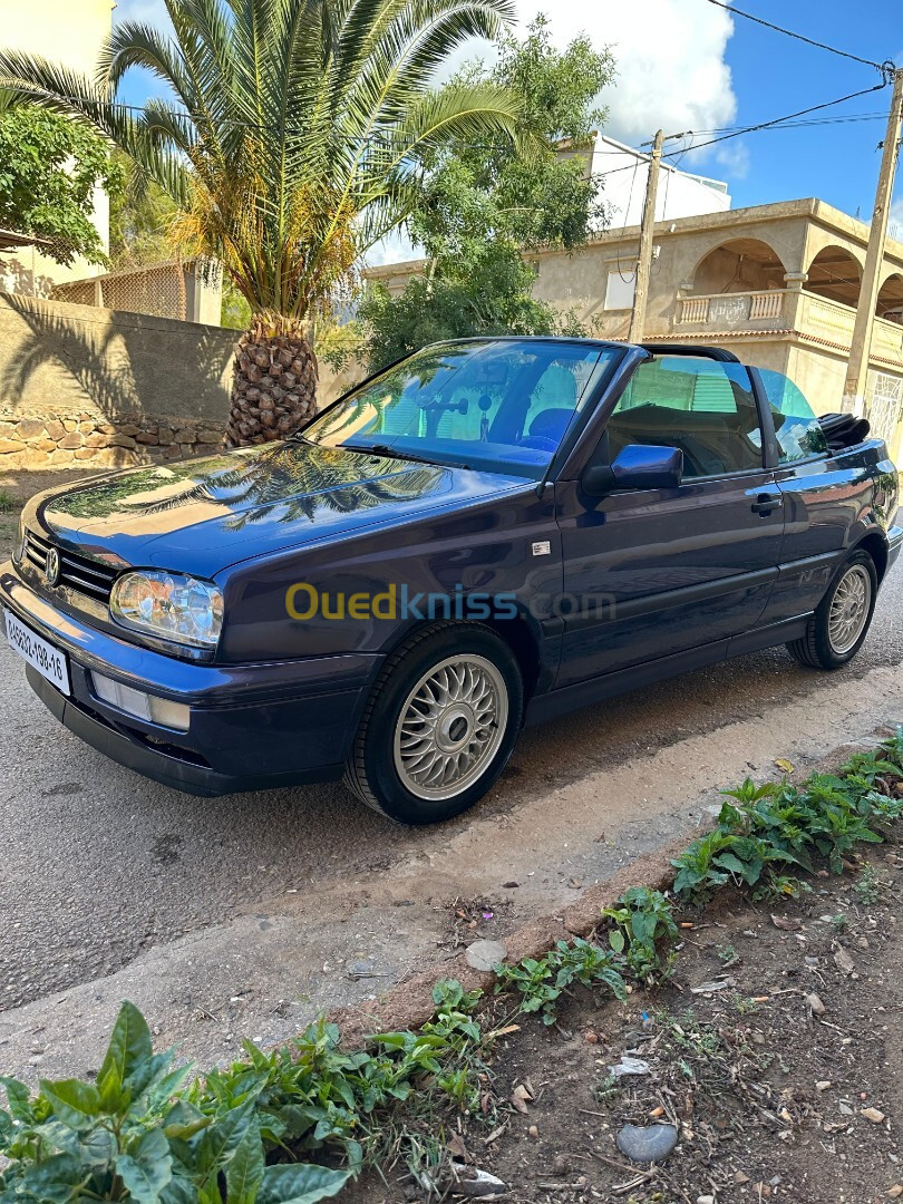 Volkswagen Golf 3 1998 Cabriolet GTI