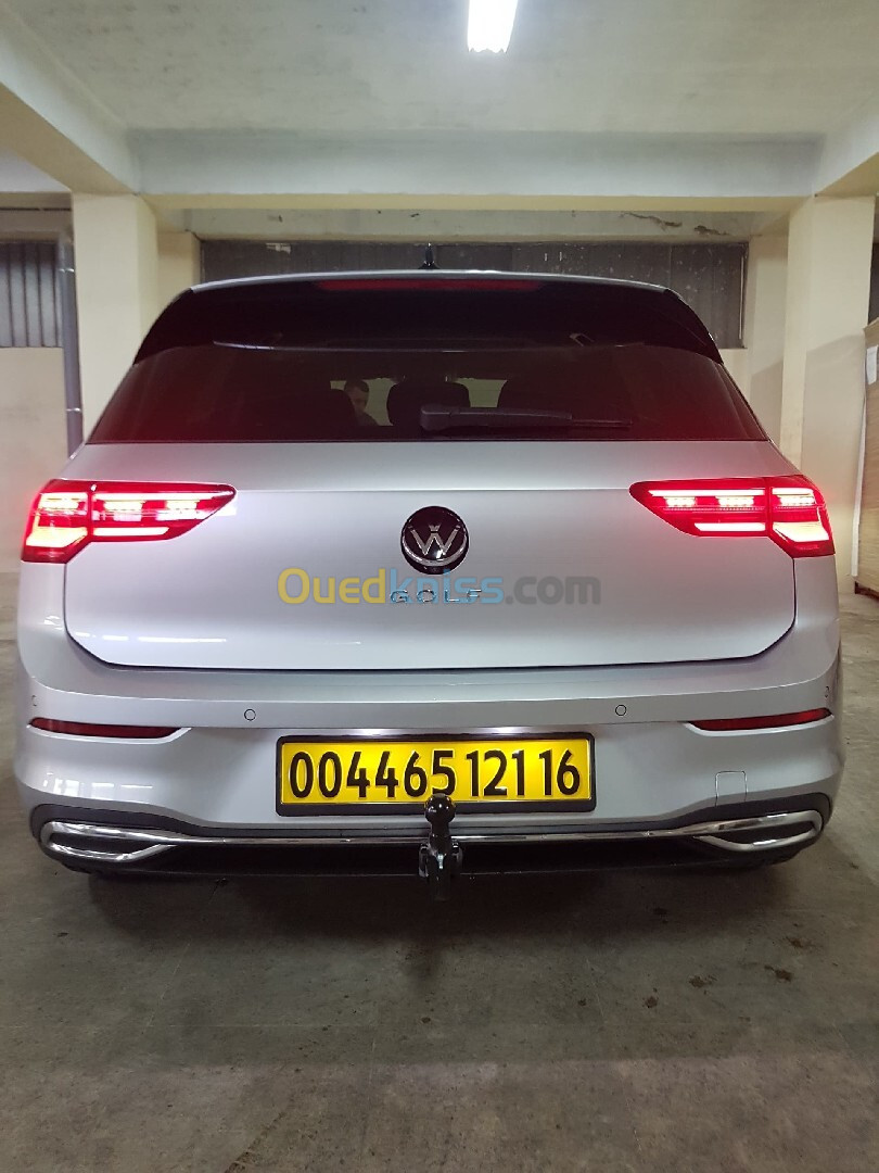 Volkswagen Golf 8 2021 Style plus