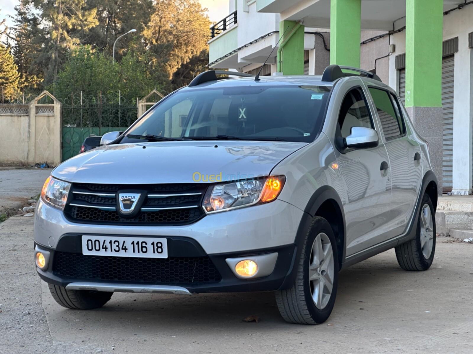 Dacia Sandero 2016 Stepway