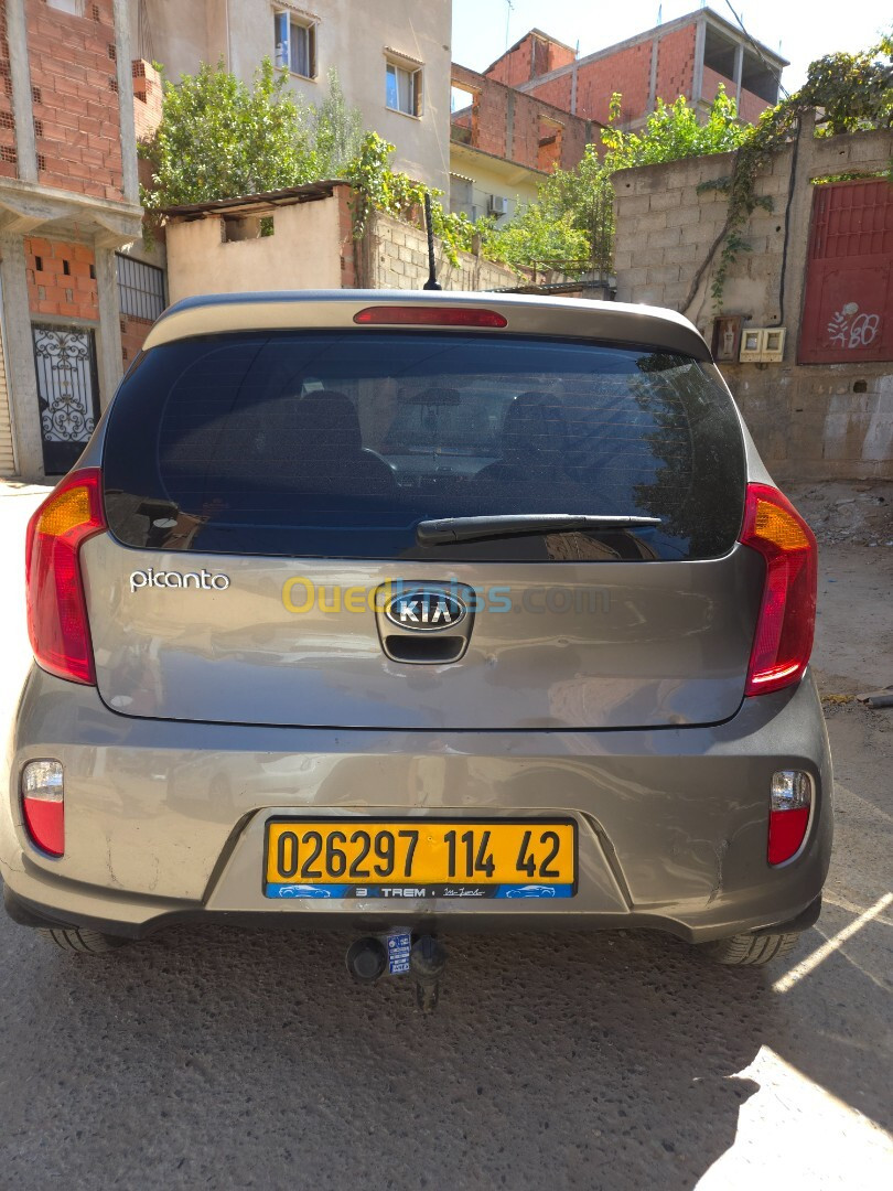 Kia Picanto 2014 Pop plus