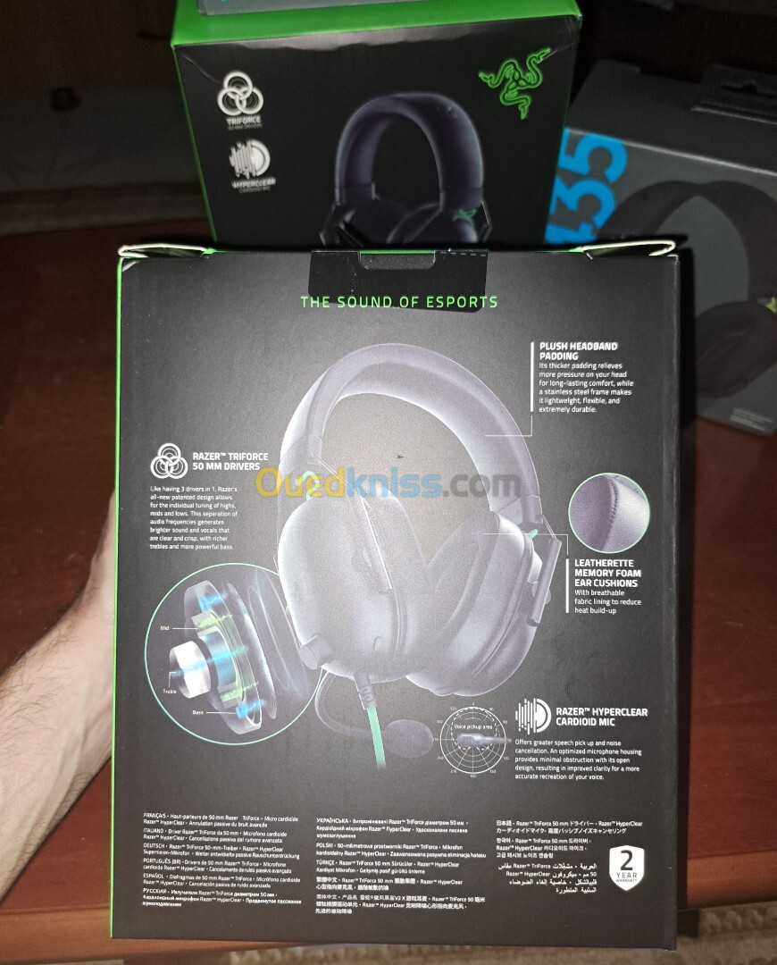 Razer Blackshark v2x 7.1 Gaming Headset