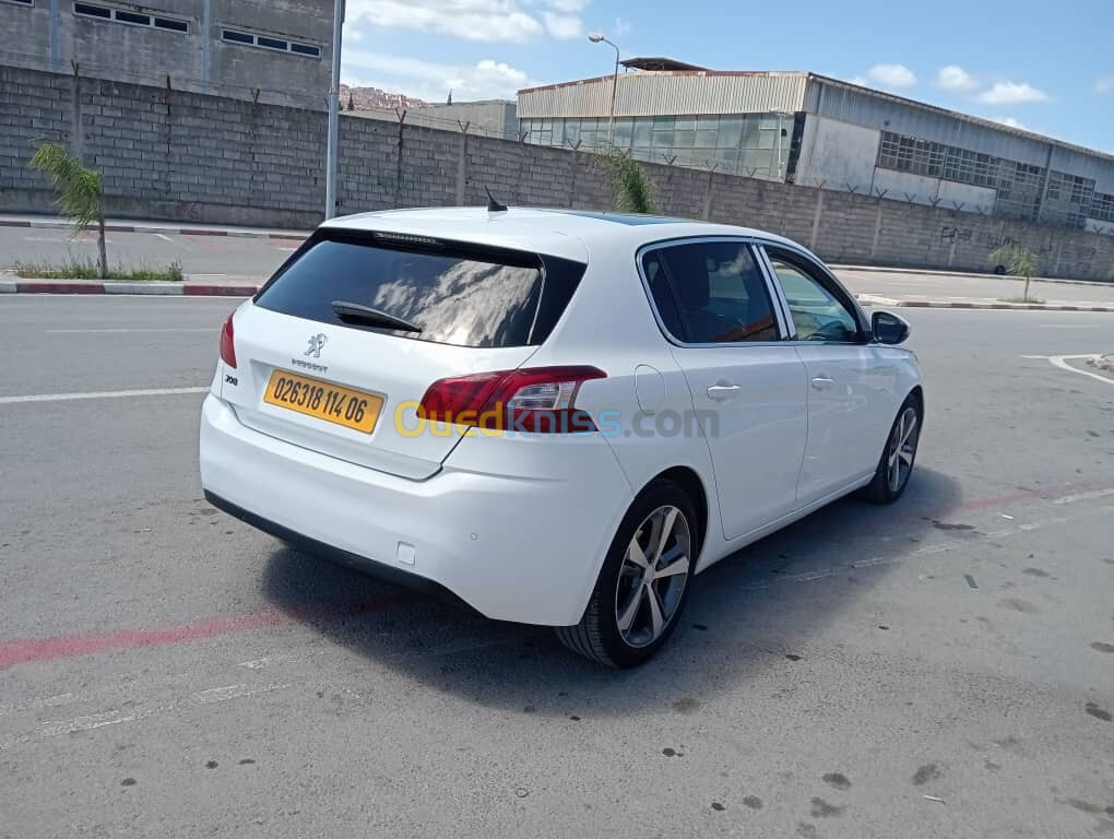 Peugeot 308 2014 Allure