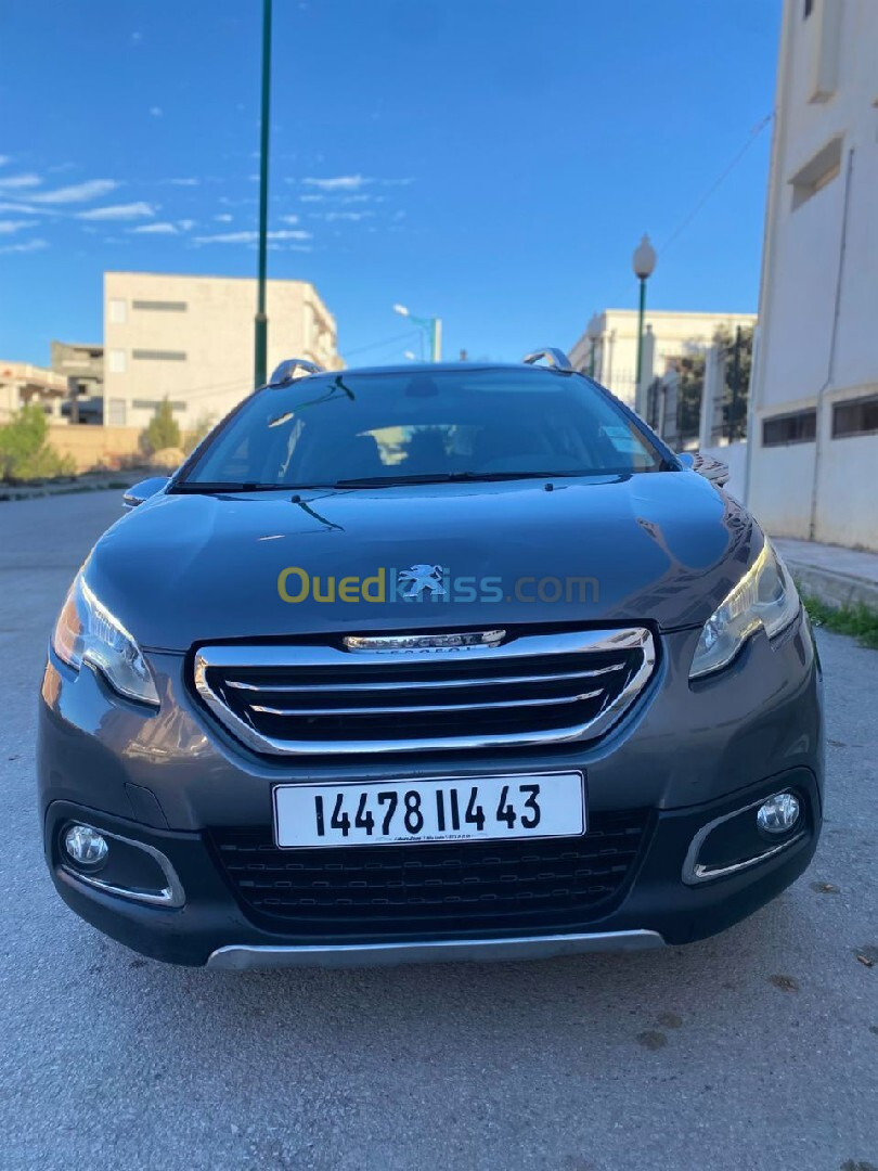 Peugeot 2008 2014 Allure