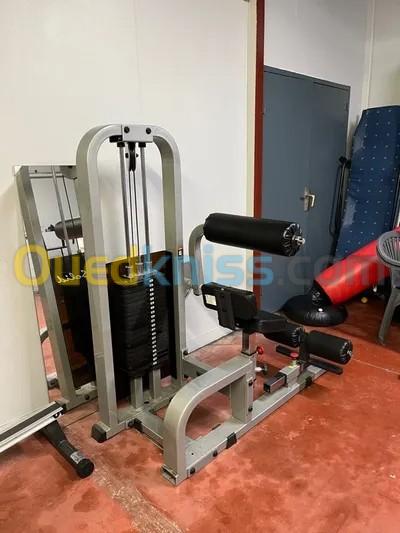 Presse abdominaux body solide 