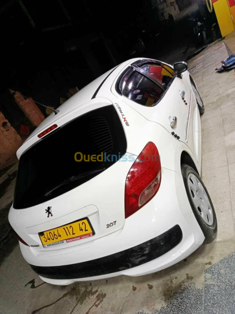 Peugeot 207 2012 207