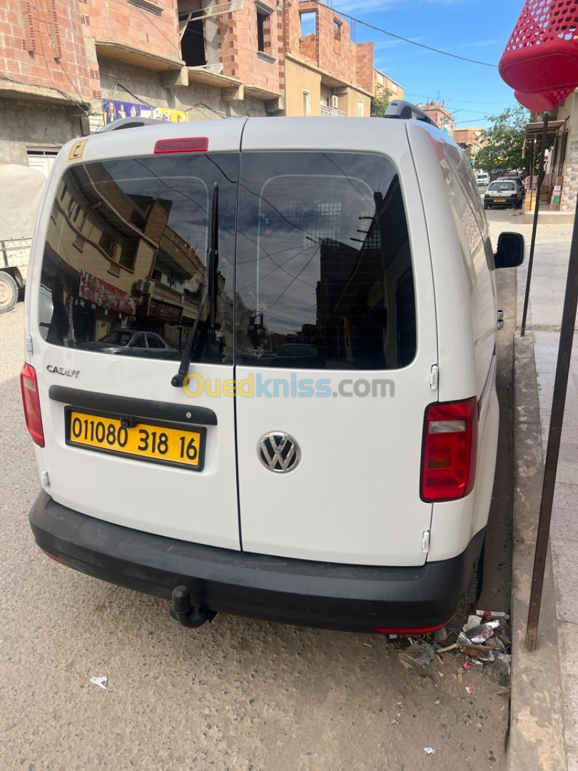 Volkswagen Caddy 2018 Fourgon