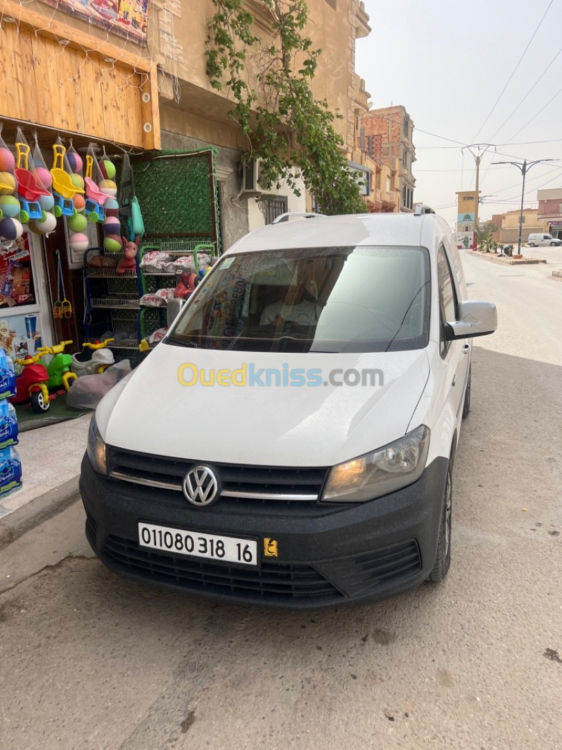 Volkswagen Caddy 2018 Fourgon