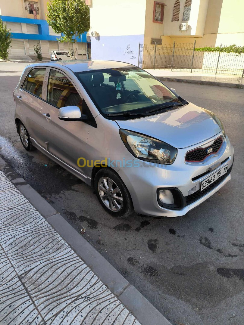 Kia Picanto 2015 Safety