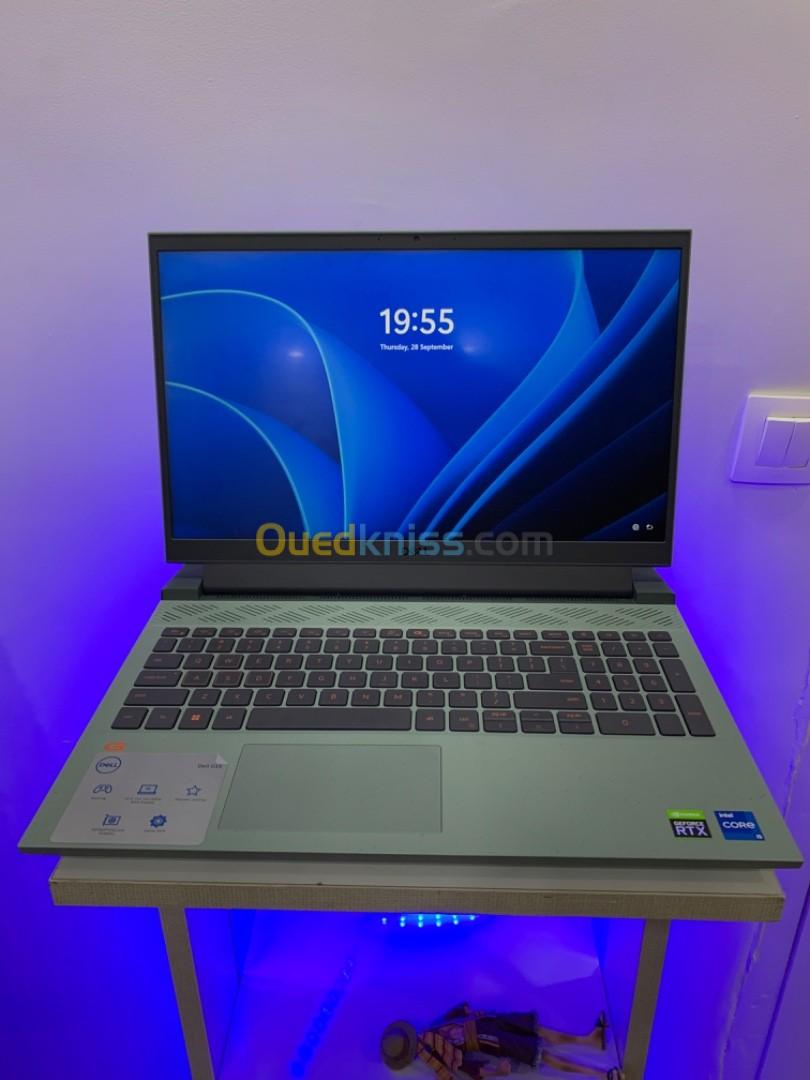 Pc laptop dell g15 rtx 3050 4gb i5 11gen 512gb