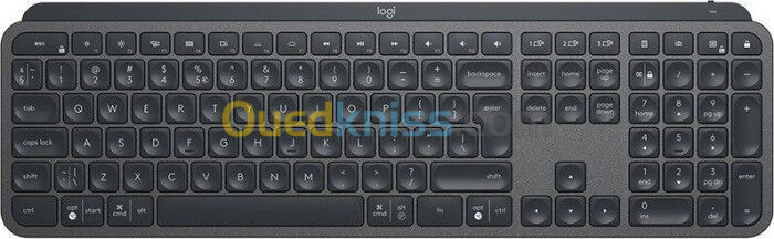 Logitech MX Keys Wireless - Clavier Sans Fil