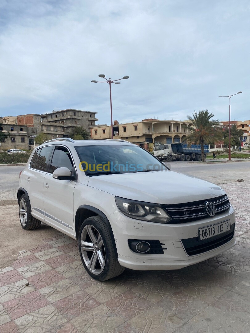 Volkswagen Tiguan 2013 R Line