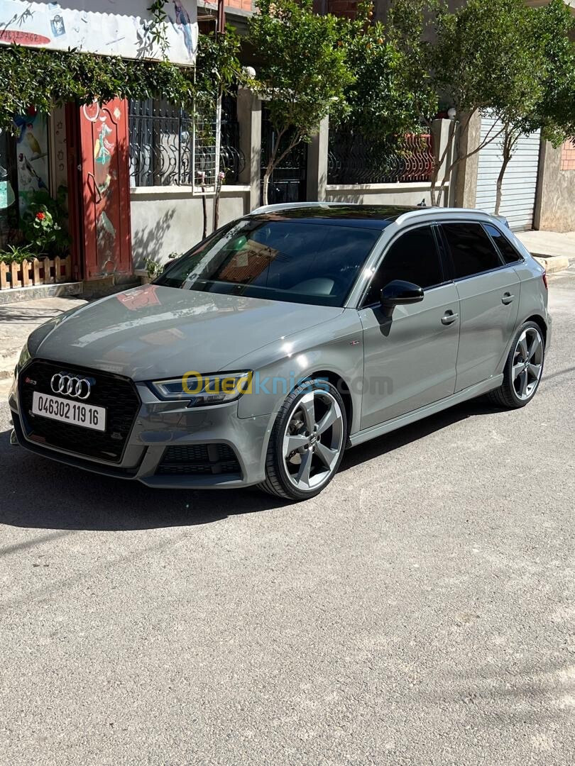 Audi A3 Sport Back 2019 S Line