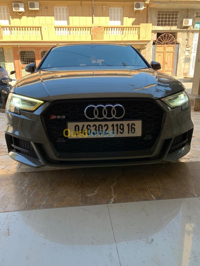 Audi A3 Sport Back 2019 S Line