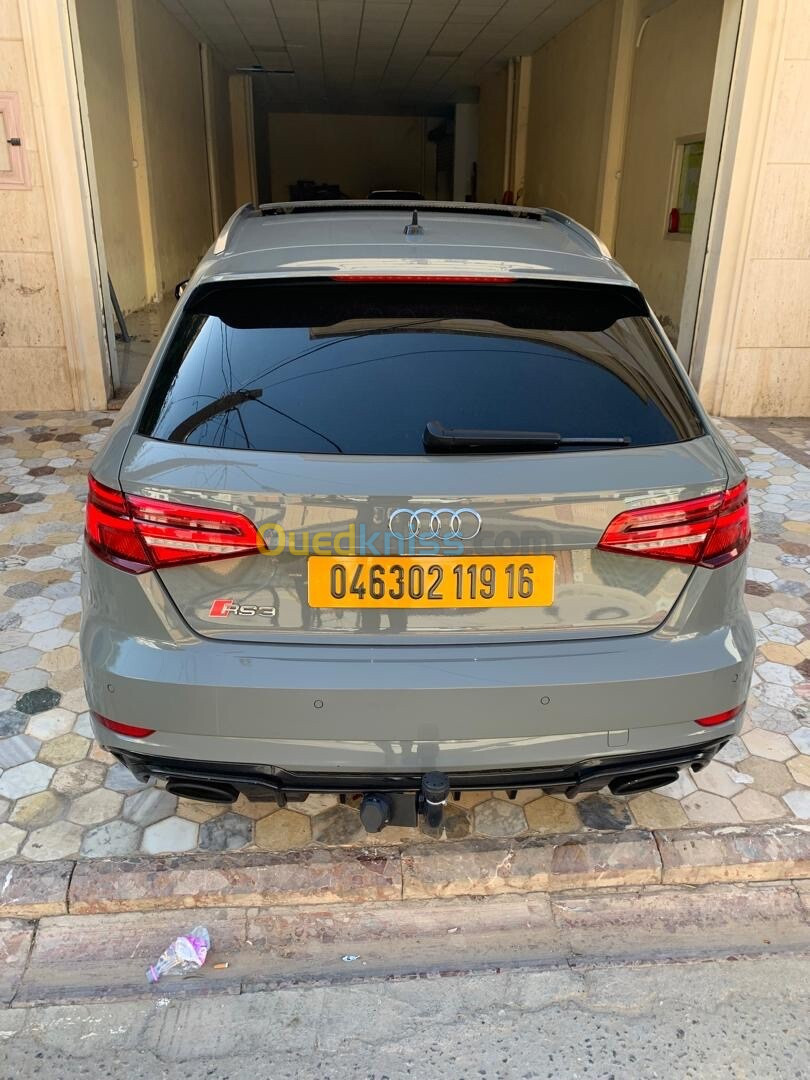 Audi A3 Sport Back 2019 S Line