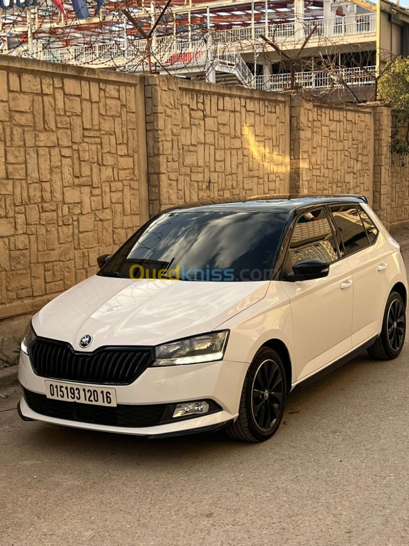 Skoda Fabia 2020 Monte Carlo