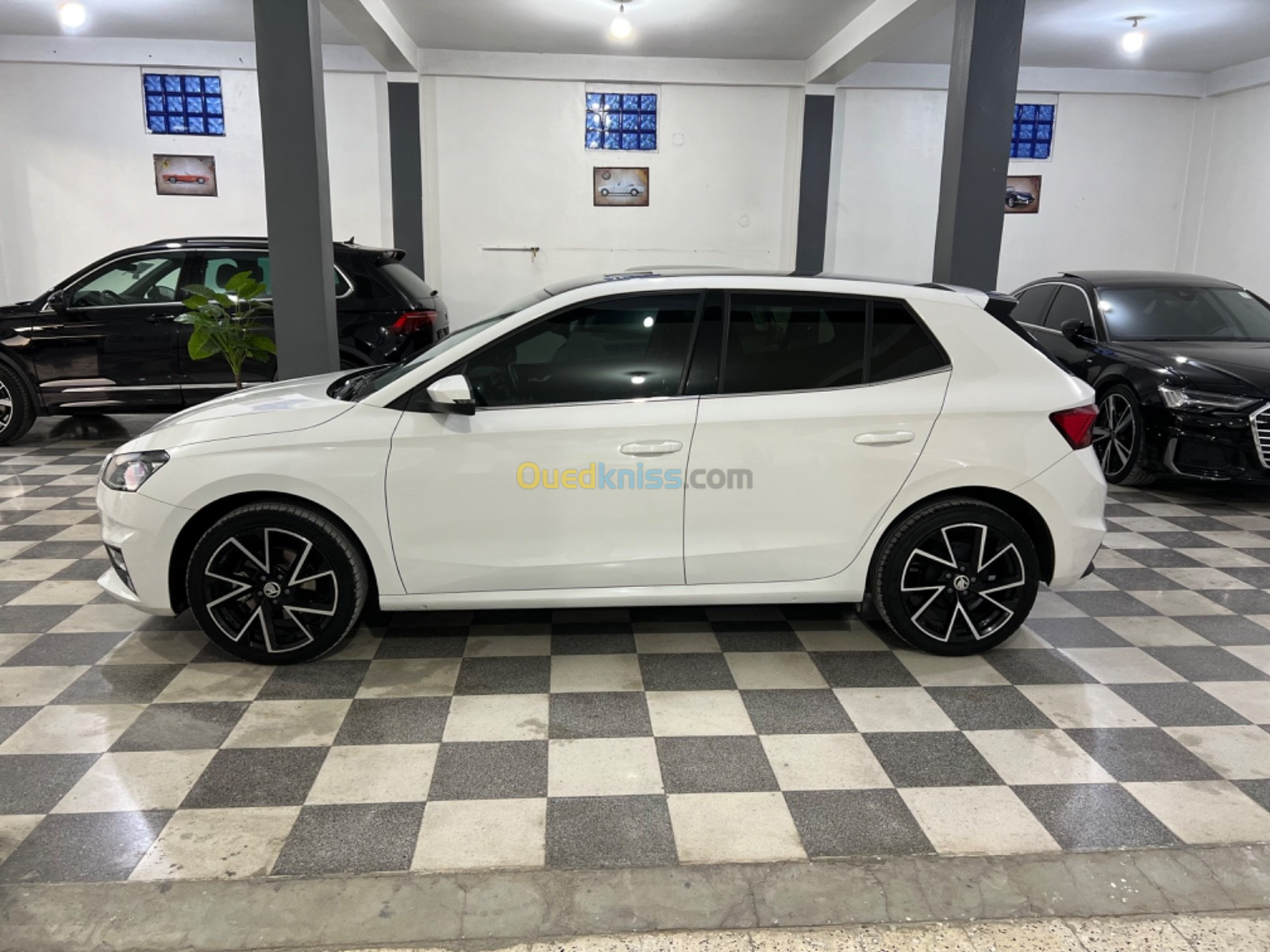 Skoda Fabia 2022 Style (avec toit panoramique)